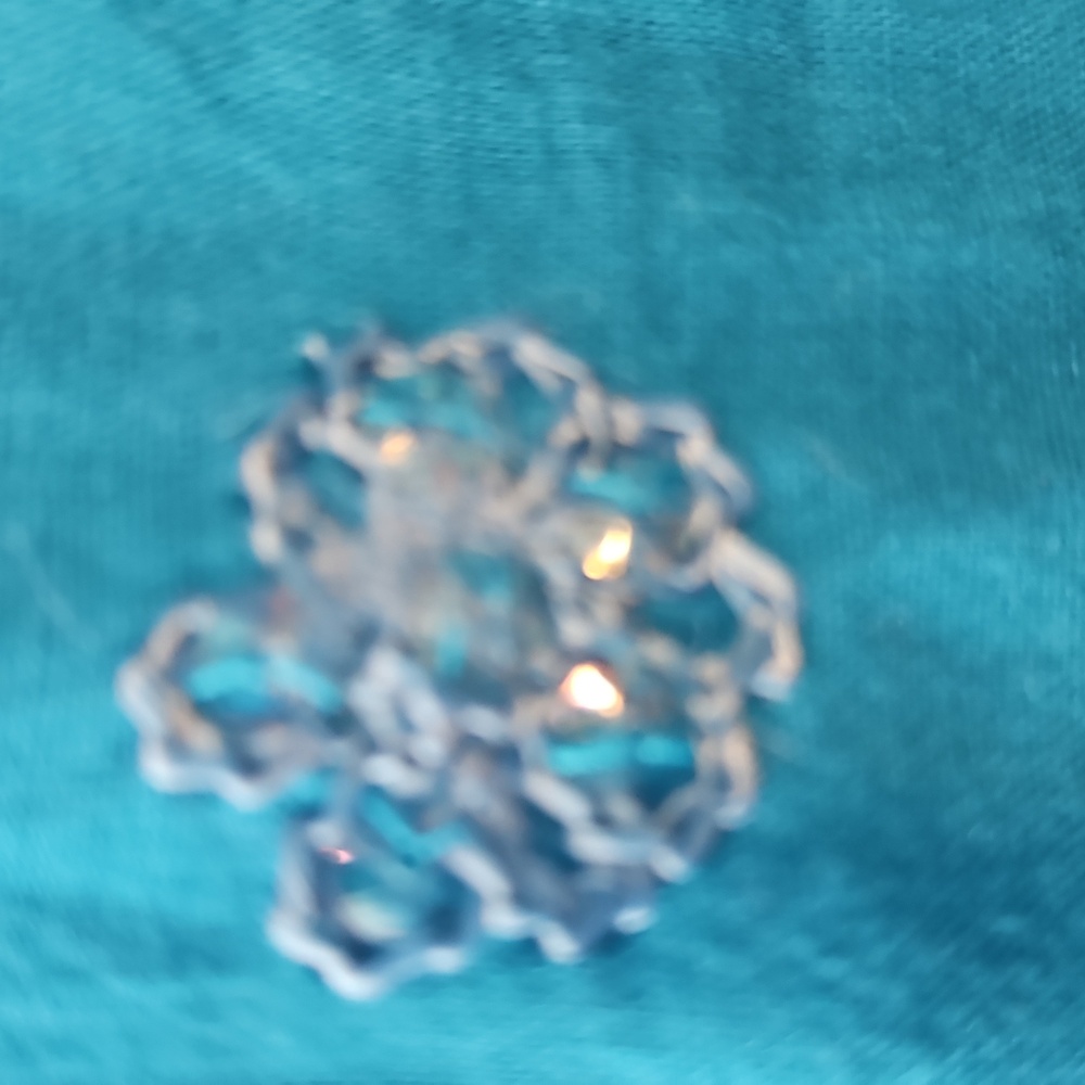 Max Mehra Blue Embroideref Tunic M - Picture 4 of 6